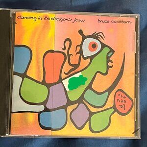 BRUCE COCKBURN Dancing In The Dragon’s Jaws CD 1979 Columbia CK48736
